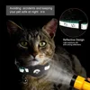 AirTag Cat Collar with Bells, Safety Buckle Cats Collar with Airtag Holder, Anti-Lost Cat Collars for Girl Boy Cats Kitty Puppy 6