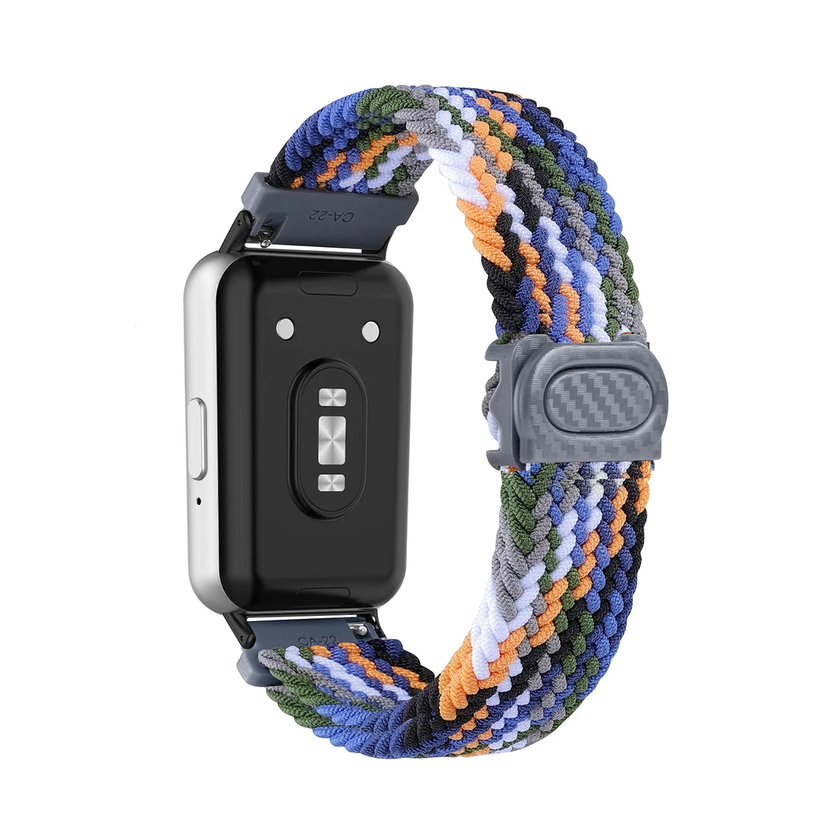 Braided Nylon Smart Watch Wristband - Universal Strap Accessory