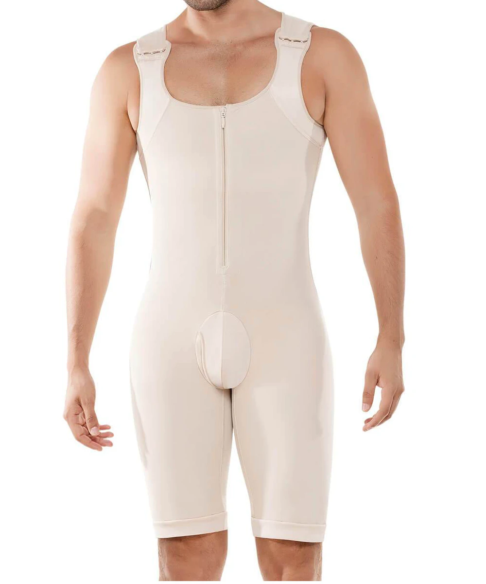 

Men Abdomen Slimming Columbian Body Shaper Zipper Tummy Fat Burner Sweat Sauna Vest Shapewear Fitness Abdominal Waist Trainer