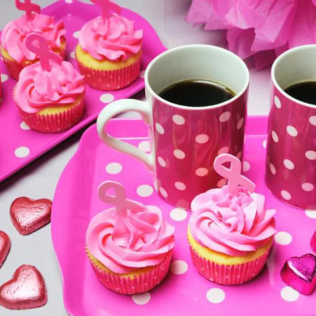 컵케이크 토퍼와 인식 리본을 위한 3D 프린트 쿠키 커터