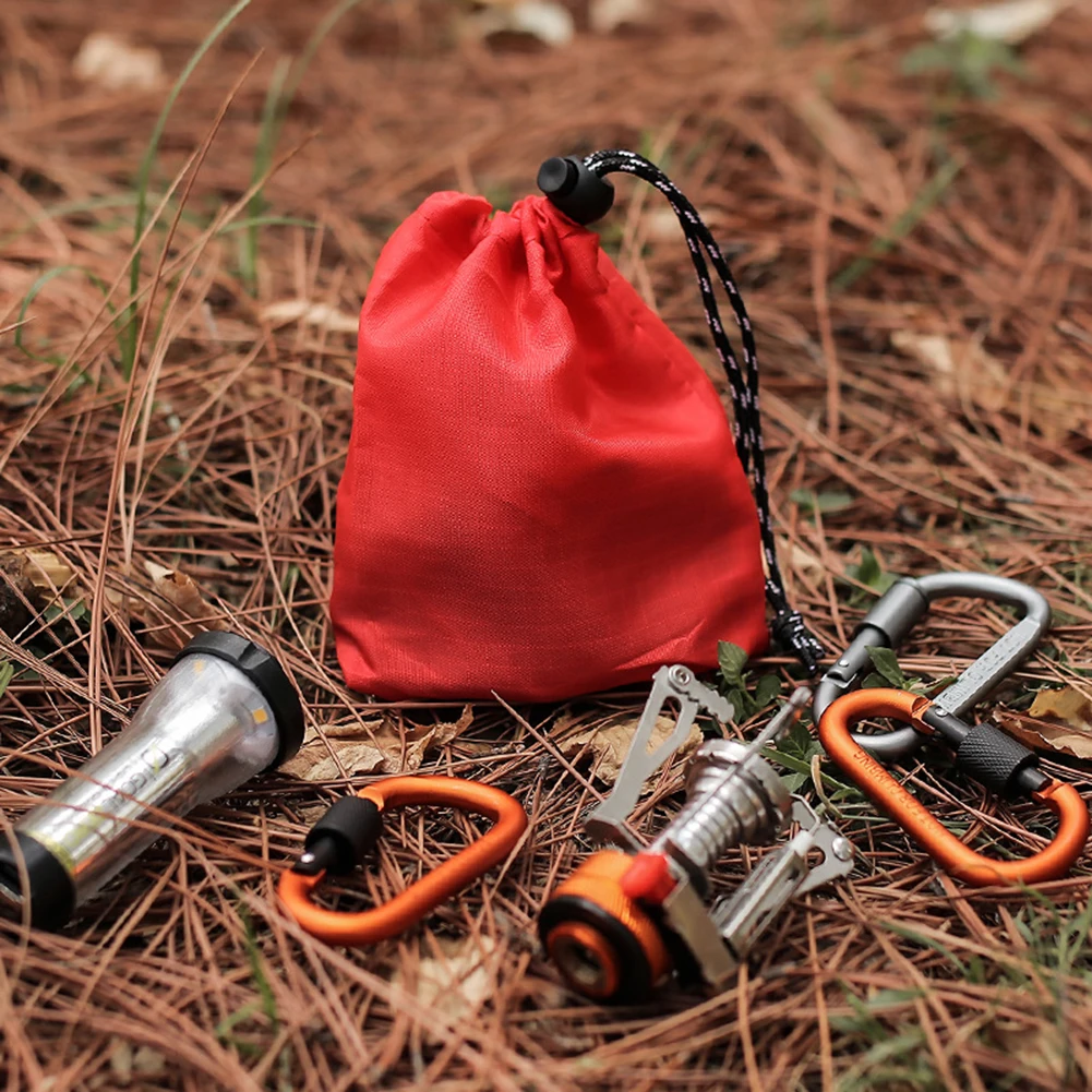 Camping Storage Bags Multipurpose Bundle Pocket Portable Camping Sundry Pouch Travel Outdoor Camp Supplies Picnic Accessories