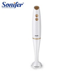 Sonifer High - Power Hand Blender with Fashionable Design and Dual Speeds - UK Plug (WHITE)