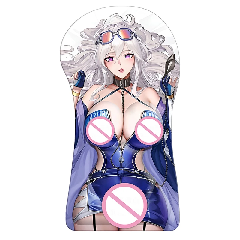 

Azur Lane USS Enterprise Noshiro Cute equal body Mouse Pad 3D Large Creative Arm Wrist Rest Anime Sexy Ass Oppai Mousepad