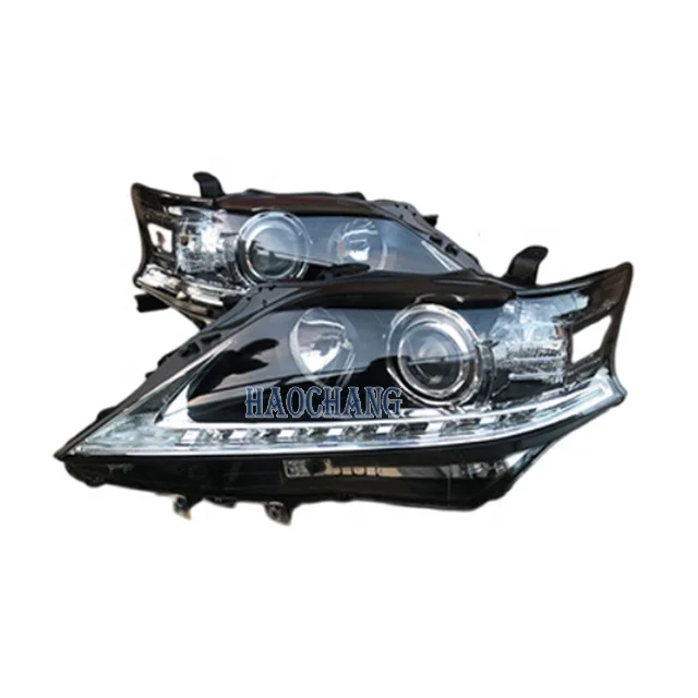 

Оригинальные Фары для Lexus RX350 200 400 2009-2012, ксеноновые hid фары для lexus, вторичный рынок, полусборка