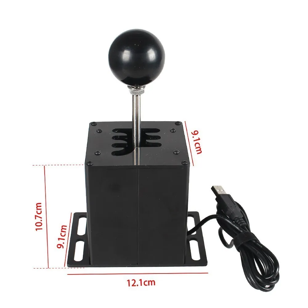 Gear Shifter Racing Game H Gear Shifter For Logitech G29/G25/G27/G920 For Thrustmaster T300RS/GT ETS2 Simracing PC USB HB-1014