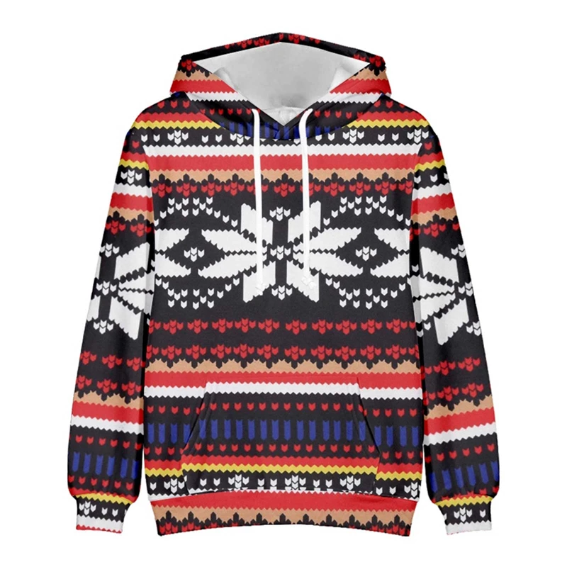 

Ugly Christmas Sweater Xmas 3D graphic Funny Printed Long Sleeve Hoodies Pullover Blouse Tops anime sweatshirts men clothing