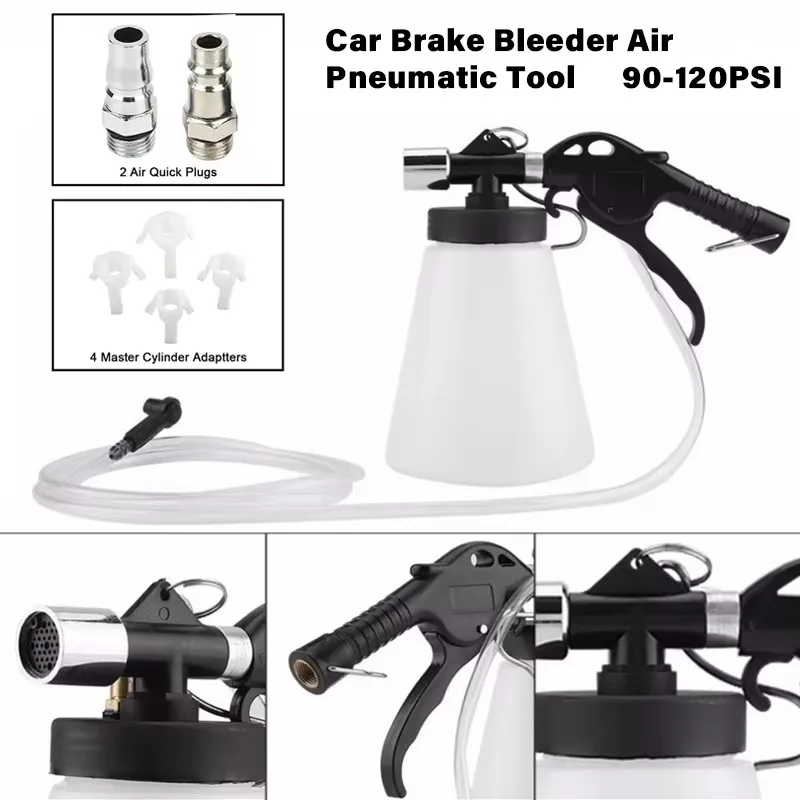 Car Brake Fluid Changer Kit for Car Truck Motorcycle