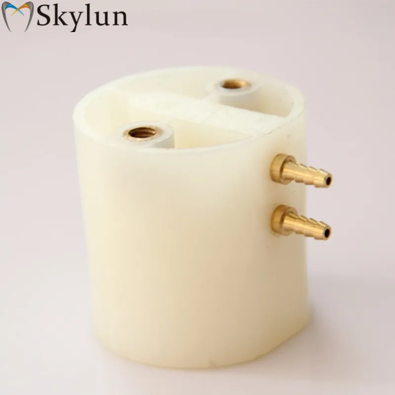 

SKYLUN 1 PC dental water bottle cover dental chair unit white plastic transparent bottle cap dental product equipment SL1312