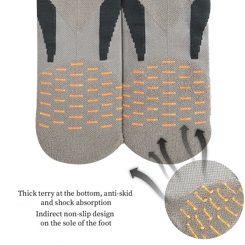 Chaussettes de sport en coton pour hommes, 5 paires/lot, haute qualité, cheville, respirantes, douces et confortables, courtes, à la mode, quatre saisons, 4 Styles_voghion.com