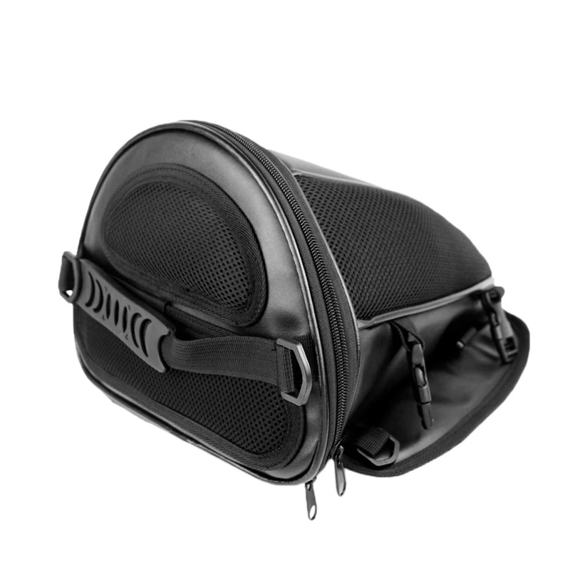 Waterproof Motorcycle Tail Bag Sport Luggage Saddle Riding Rear Bag Motorcycle Motorbike Scooter Side Back Seat Bike Bag