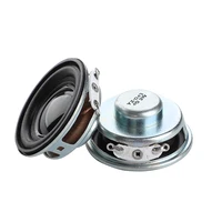 2Pcs Mini 1.5 Inch Full Frequency Portable Speakers 4ohm 3W Small 40MM/36MM Stereo Audio Sound Hifi DIY Home BT Loudspeaker 1