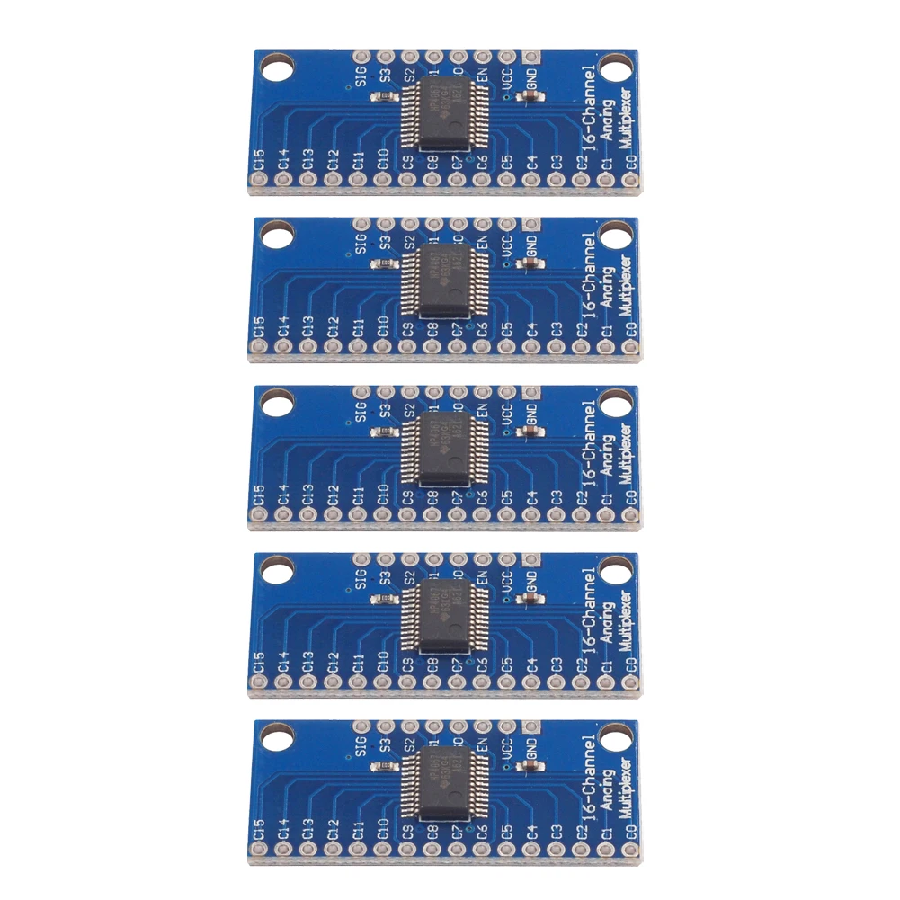 Modulo Multiplexer CM74HC4067 Per Arduino - 16 Canali Analogico/Digitale