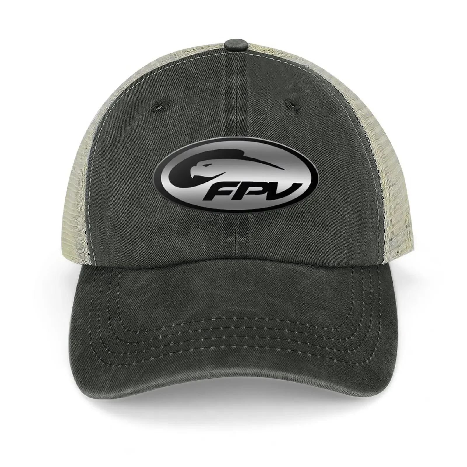 

FPV Black Cowboy Hat Luxury Man Hat Caps Bobble Hat summer hats Golf Women Men'S