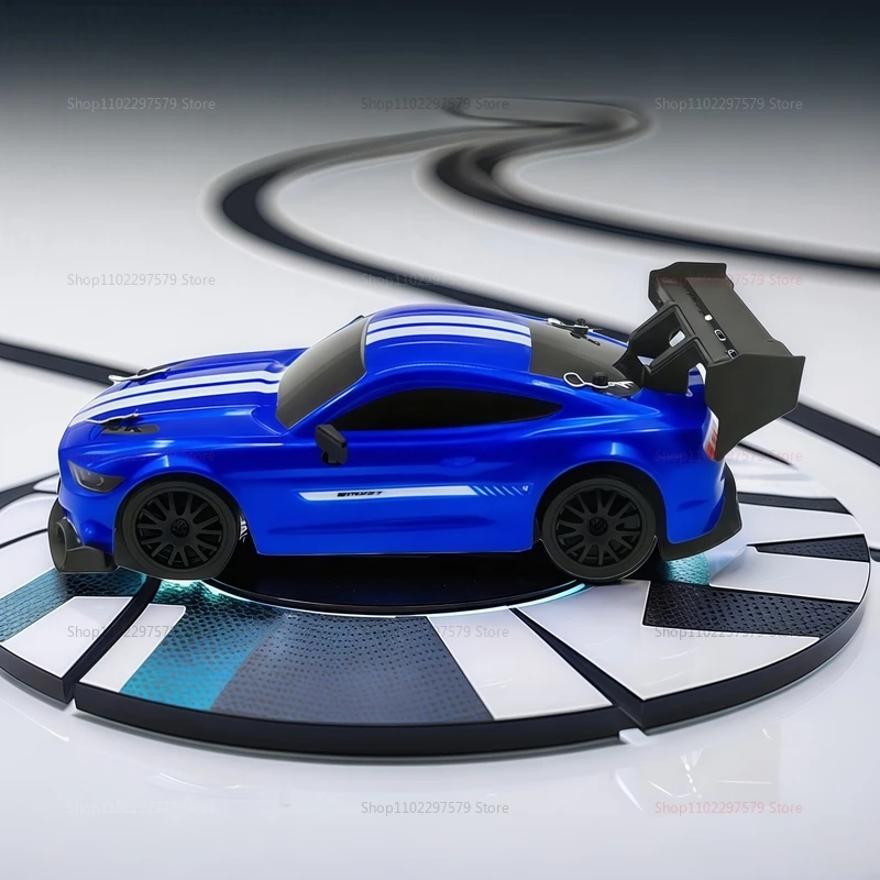 ο 1:24 GTR   ڵ  4   RC 帮Ʈ ̽ 峭 (  ο) ǳ 2.4GHz Ÿ