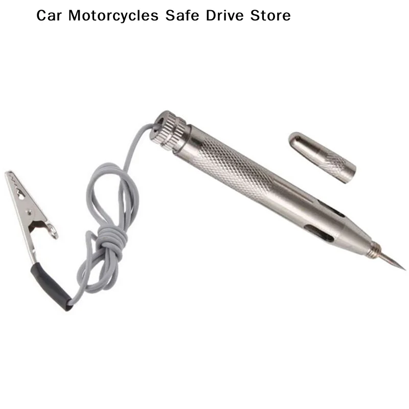 Versatile Auto Light Circuit Tester Voltage Detector Pen for Vehicle Electrical Repairs