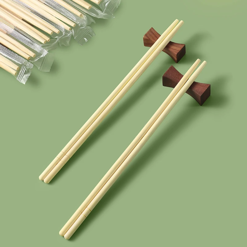 Independent Packaging Disposable Bamboo Chopsticks Food Grade Bamboo Chopsticks Restaurant Healthy Natural
