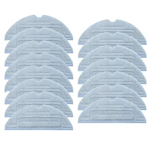 

15PCS Sweeper Mop Cloth for Xiaomi T7 T7Plus S7 for Roborock Vacuum Cleaner Spare Parts Vacuum Cleaner Accessories