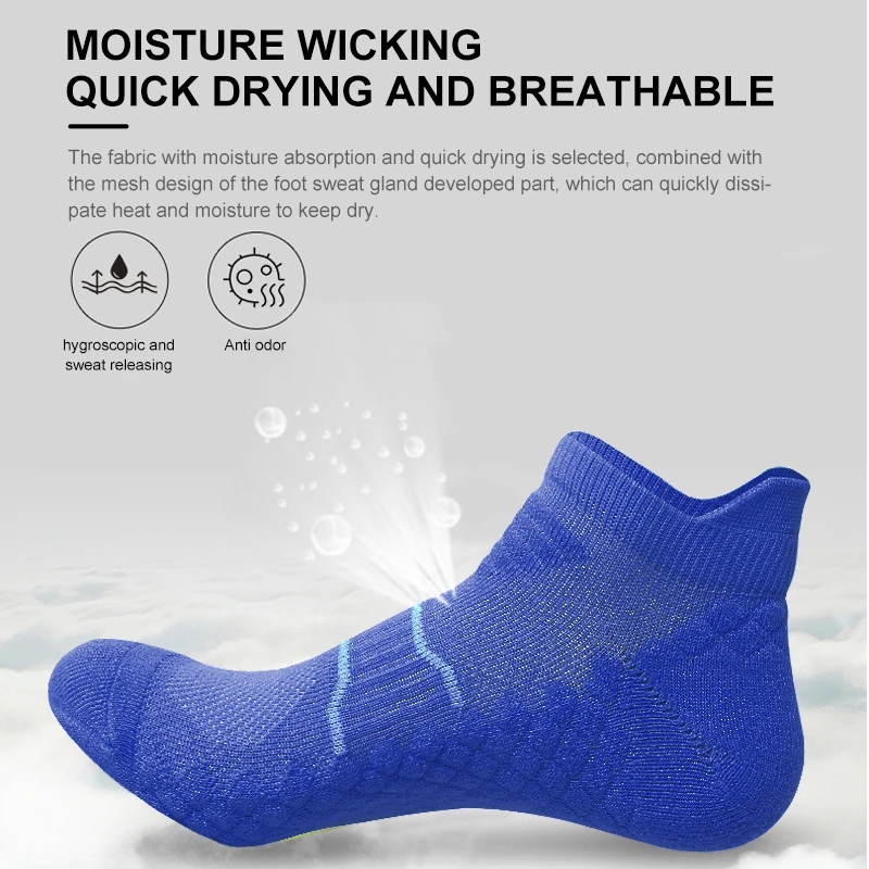 X-TIGER Cycling Socks Unisex Sport Socks Men Outdoor Non Slip Bicycle Sports Football Road Bike Running Basketball