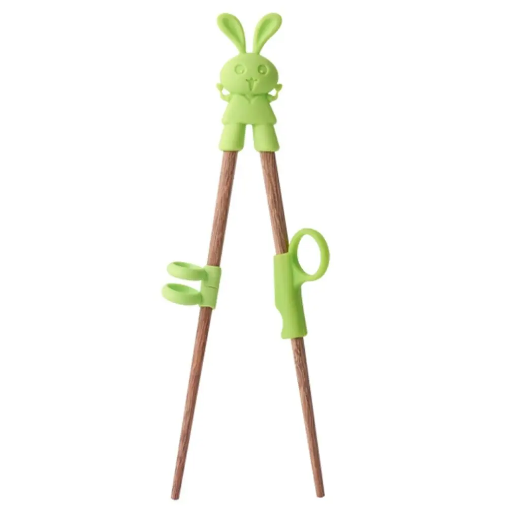 Silicone Holding Chopsticks Correcting Ring Eating Practice Chopsticks Finger Sets Eating Practice Chopsticks Accessories