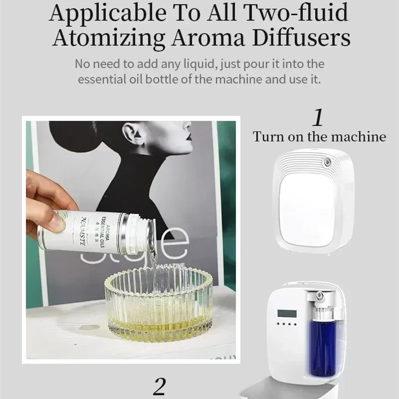 ناشر نامستي الزيوت العطرية 100 مل زيت عطري رائحة ك...