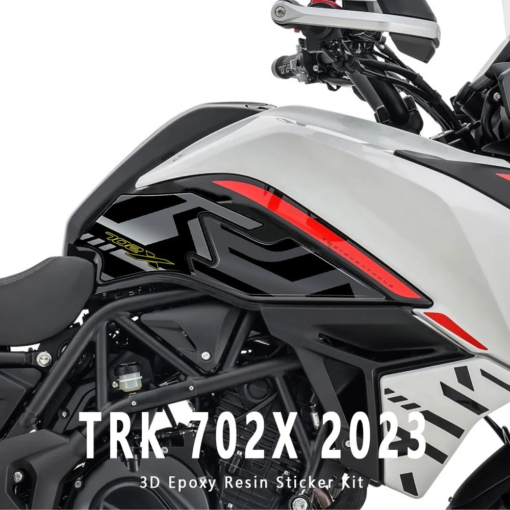 ADESIVI PARASERBATOIO MOTO 3D RESINATI COMPATIBILE CON BMW R 1250 GS 2019 HP eBa