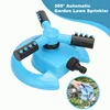 garden irrigation sprinkler set automatic watering plants rotary lawn gardening supplies agricultural grass Fountain nozzle