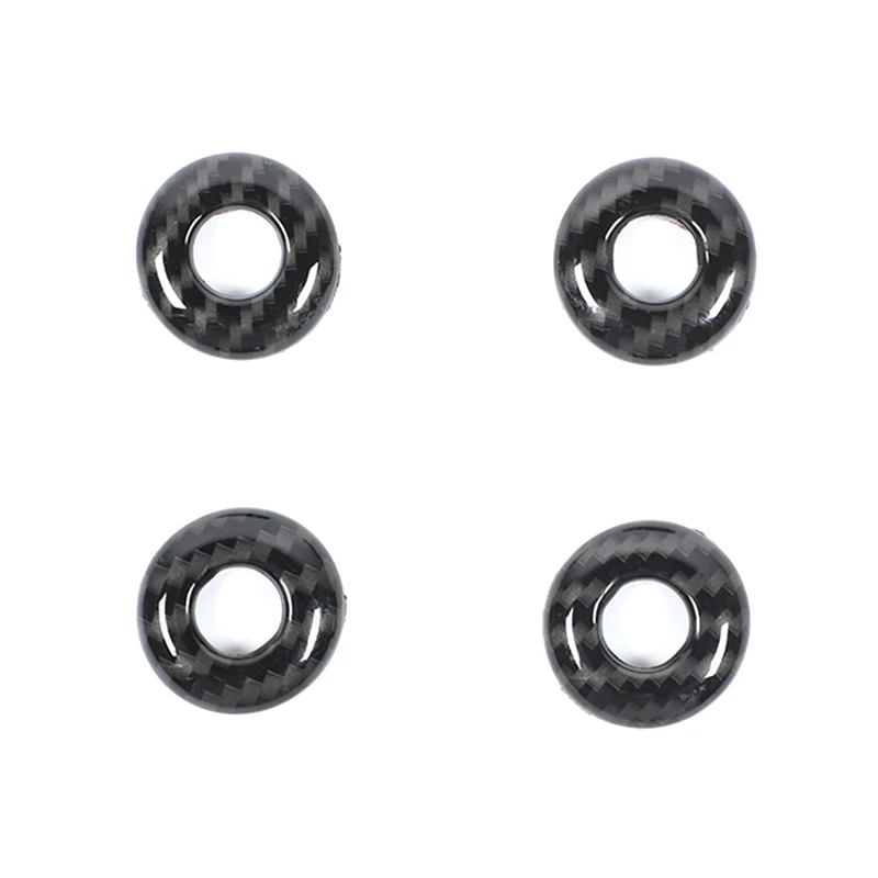 

Car Door Lock Bolt Pin Lift Protect Decoration Cover Sticker For Ford F150 2009-2014 Interior Accessories