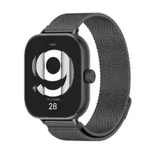Stainless Steel Replacement Smartwatch Strap - Premium Metal Bracelet