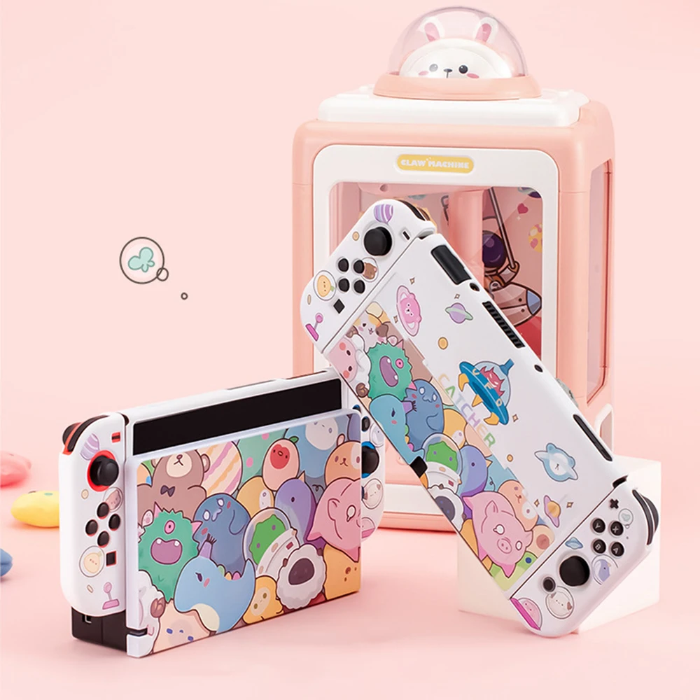 Cute-Cartoon-Case-Compatible-with-Nintendo-Switch-OLED-Switch-Game ...