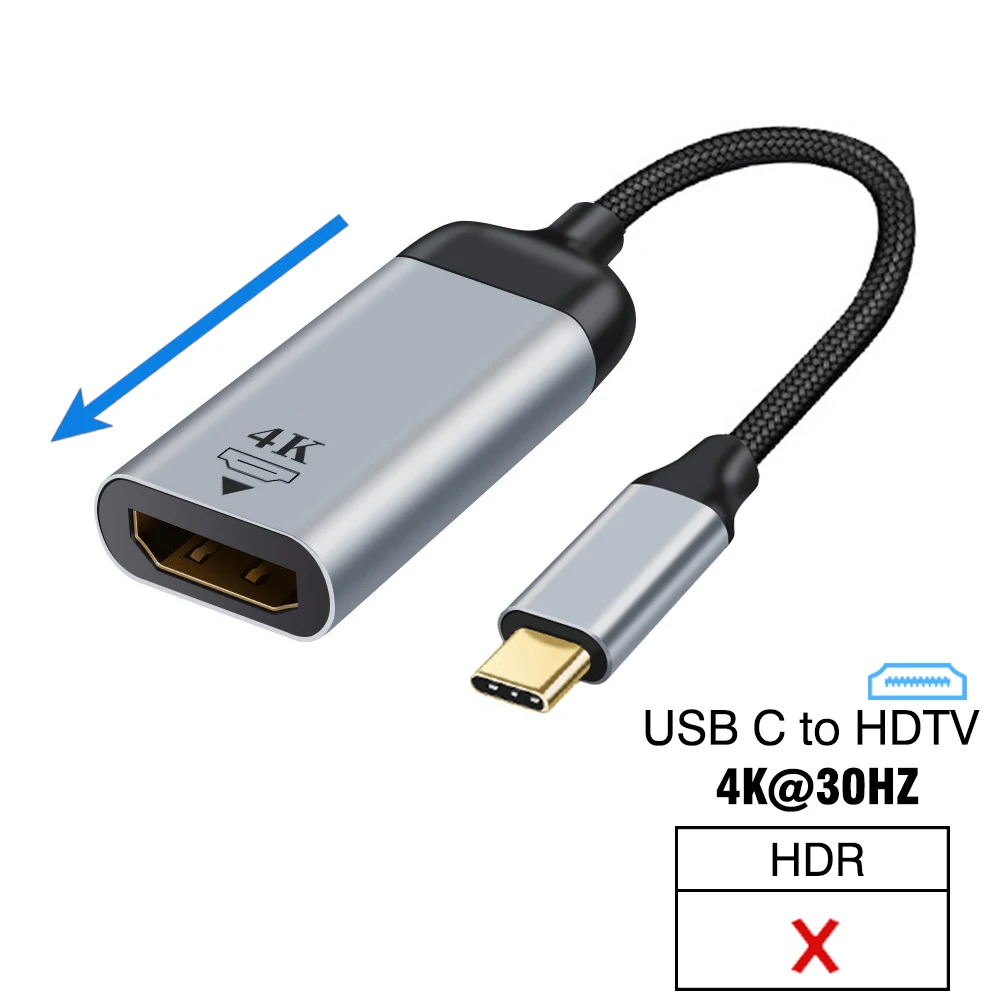 8K Multi-Port USB-C to Display Adapter with HDMI, DisplayPort, Mini DisplayPort, and VGA Connectivity