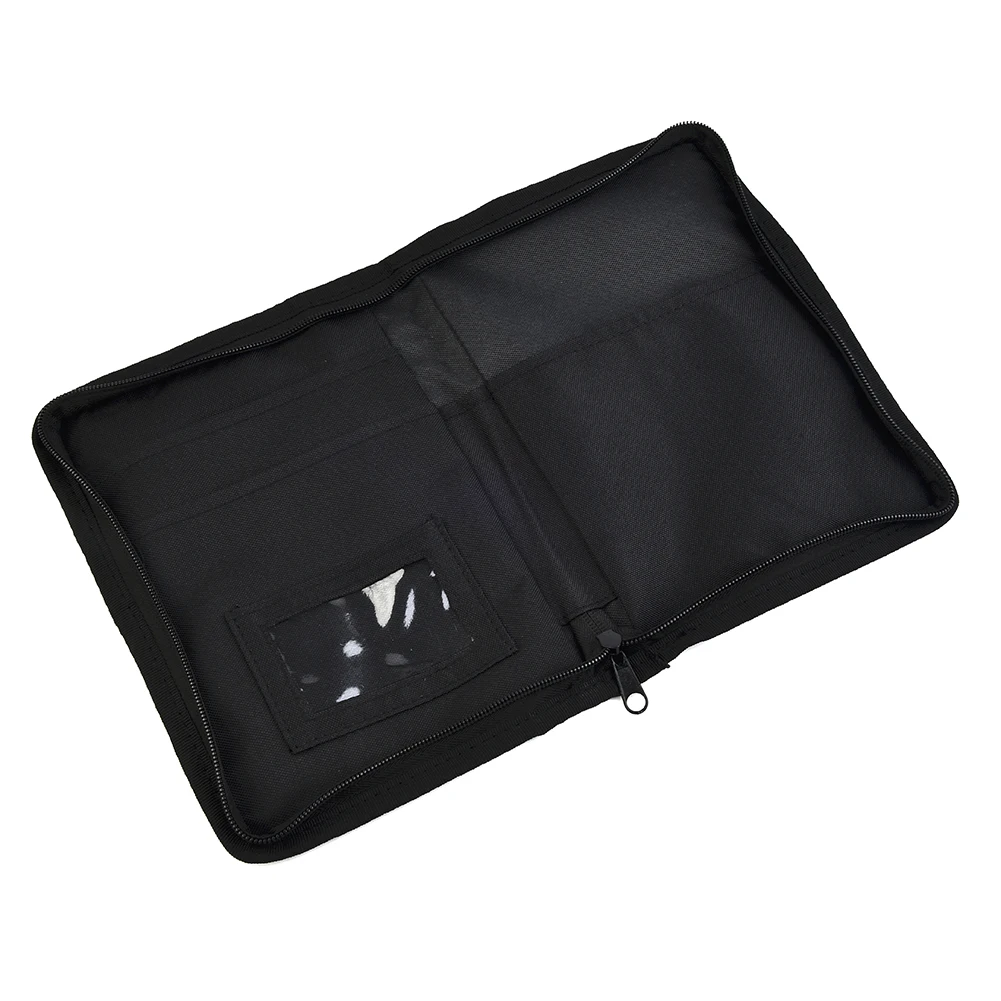 Car Glove Boxes Storage Organizer Document Storager 600D Oxford Cloth Black Portable Folder Manual Storage Bags car storage bag,car interior organizer