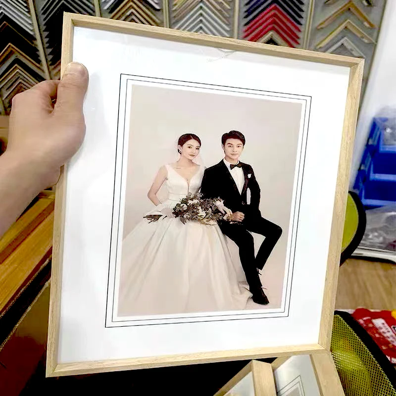 Aluminum Alloy Painting Canvas Frame 40x50cm 60x90cm Stretcher Bars for Decorative Artwork