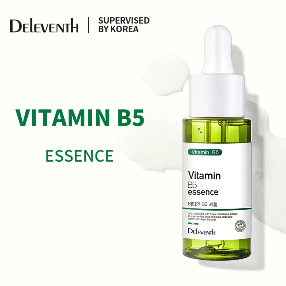 

Korea Skin Care DEleventh Vitamin B5 Serum 30ml Hydrating Moisturizing Shrinking Pores Repairing Brightening Skin Care Product