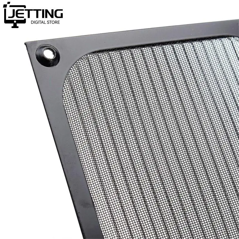 120mm PC Computer Fan Cooling Dustproof Dust Filter Case Aluminum Grill Guard chassis cooling dust filter pc case dust filter