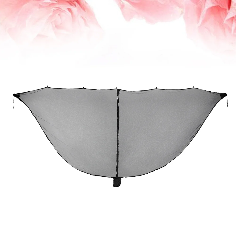 300Kg Strong Camping Hammock With Mosquito Net Portable Outdoor Furniture Bed Net Anti Insect Travel Gear Lightweight Nylon 4