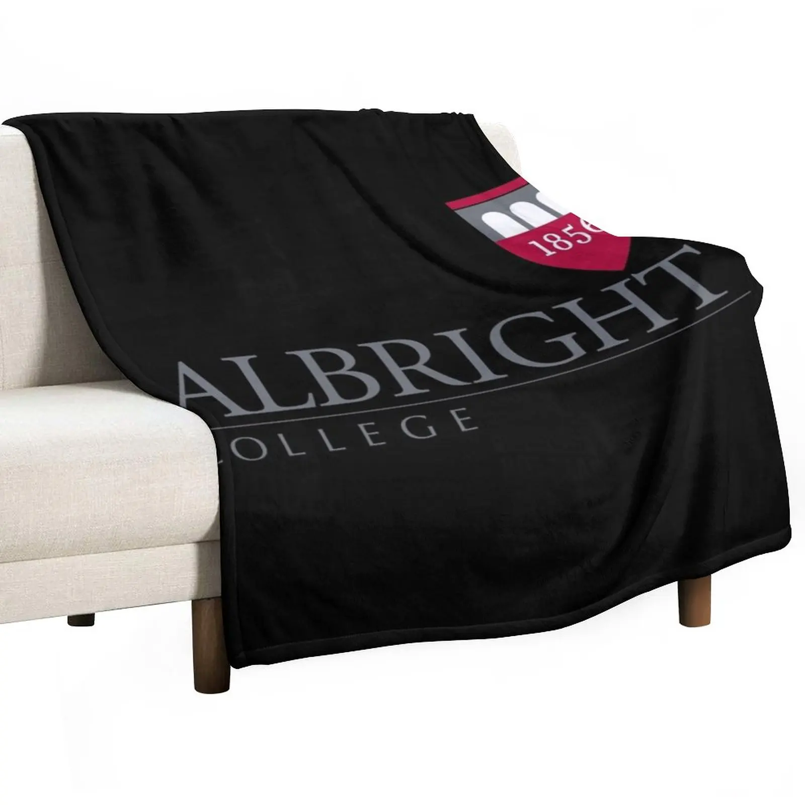 

albright college Throw Blanket Soft Big Blanket Fluffy Soft Blankets Comforter Blanket