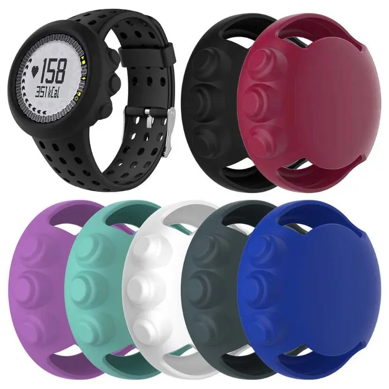 

Silicone Full Protective Frame Cover for suunto M1 M2 M4 M5 Sports Smart Watch Case Casing