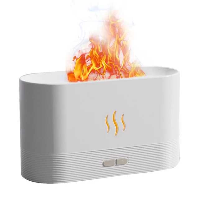 Diffuseur de flamme Huile essentielle de l'humidificateur à ultrasons  incendie USB Huile essentielle de l'arôme des diffuseurs - Chine Aroma  Diffuseur de diffuseurs et flamme prix