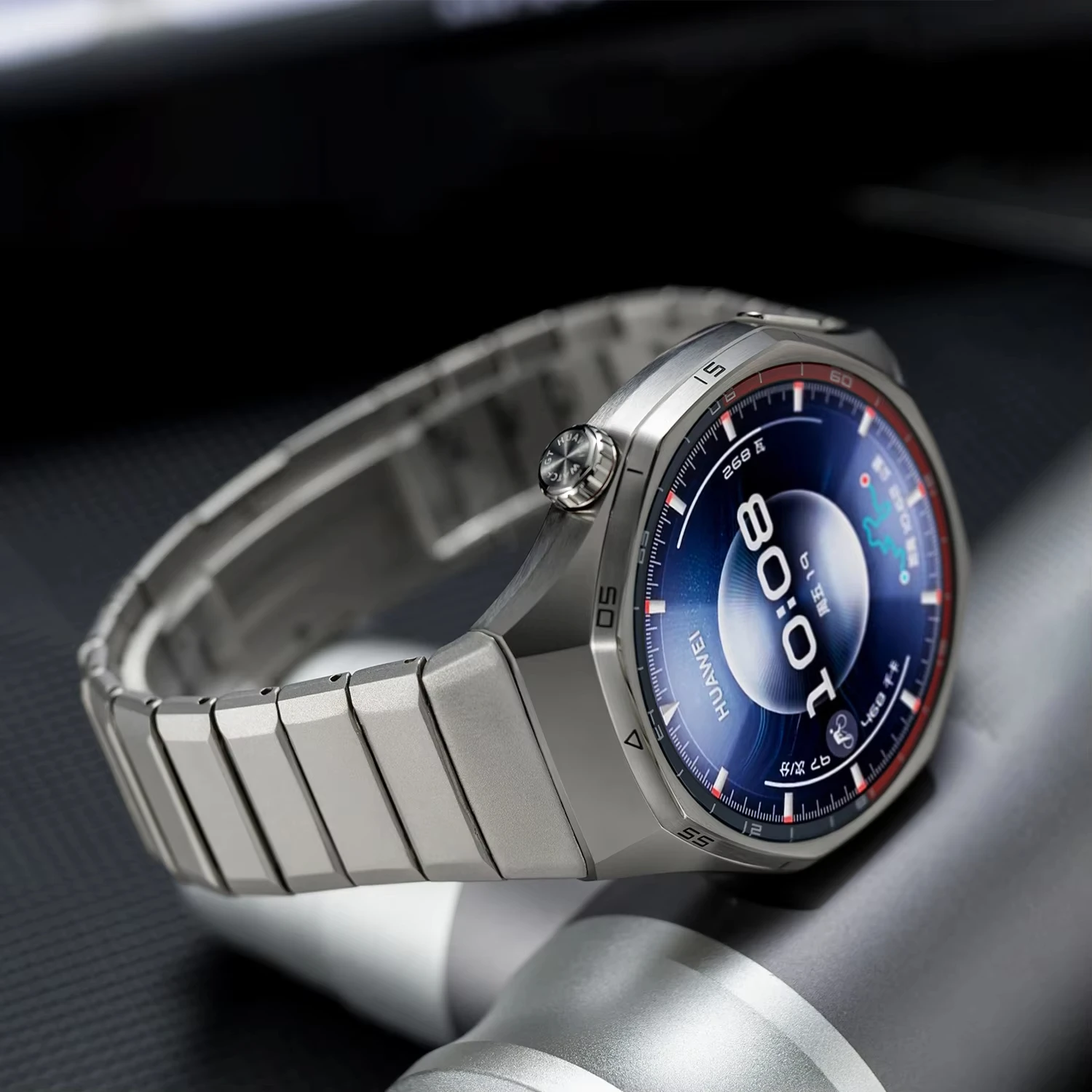 Luxury Titanium Strap for Huawei Watch GT 6 Pro - Premium Metal Bracelet