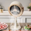 Desktop Range Hood for Kitchen USB Charging Exhaust Fan Hood Adjustable Suction Absorbs Oil Air Blower Extractor for Indoor BBQ 3