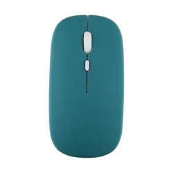 Sleek Wireless Bluetooth Mouse (Dark Green)