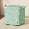 Folding Storage Baskets Quilt Organizer Clothes Storage Bag with Handles Large Capacity Home Closet Storage Organization 2