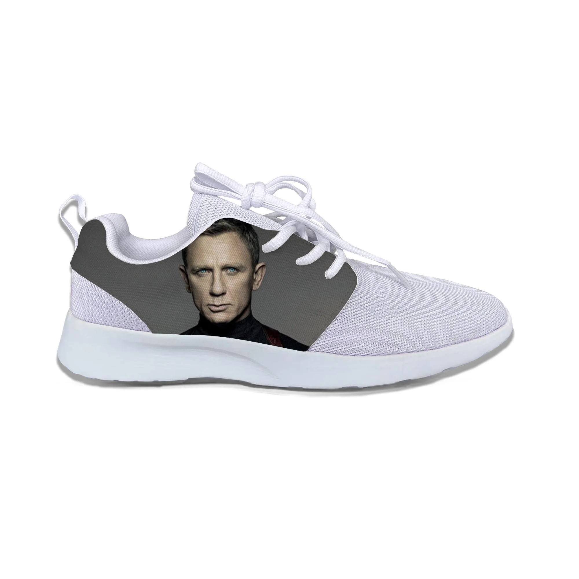 

Hot Summer Classic Man Woman Daniel Craig Lightweight Sports Shoes Fashion Breathable Running Shoes High Quality Casual Sneakers