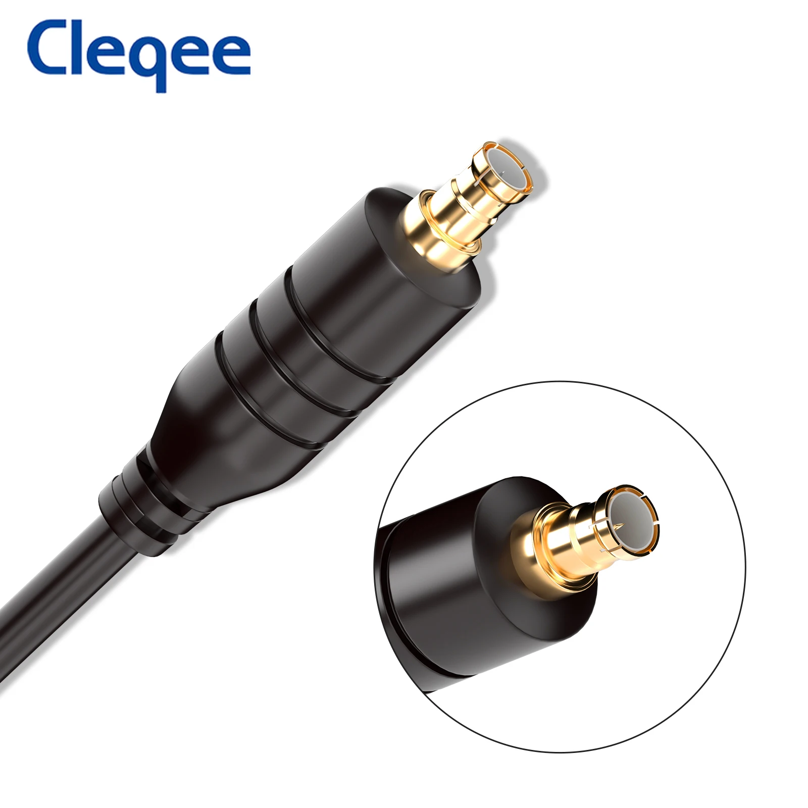 Cleqee MCX-C Oscilloscope Probe IC Test Hook Clip Mini Pocket Oscilloscope Equipment Test Lead 40V DS203 DS202 DSO201 oscilloscope probe test probe lead cable