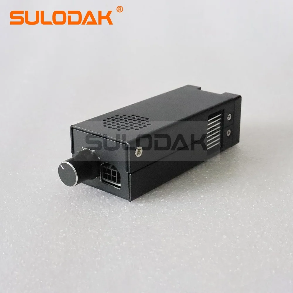 소형 UV LED 경화램프 15*15 영역 건식 바니쉬 잉크 395nm 35w 팬냉각 UV 평판 프린터 LED 조명 8-10W/cm^2 UV LED 램프