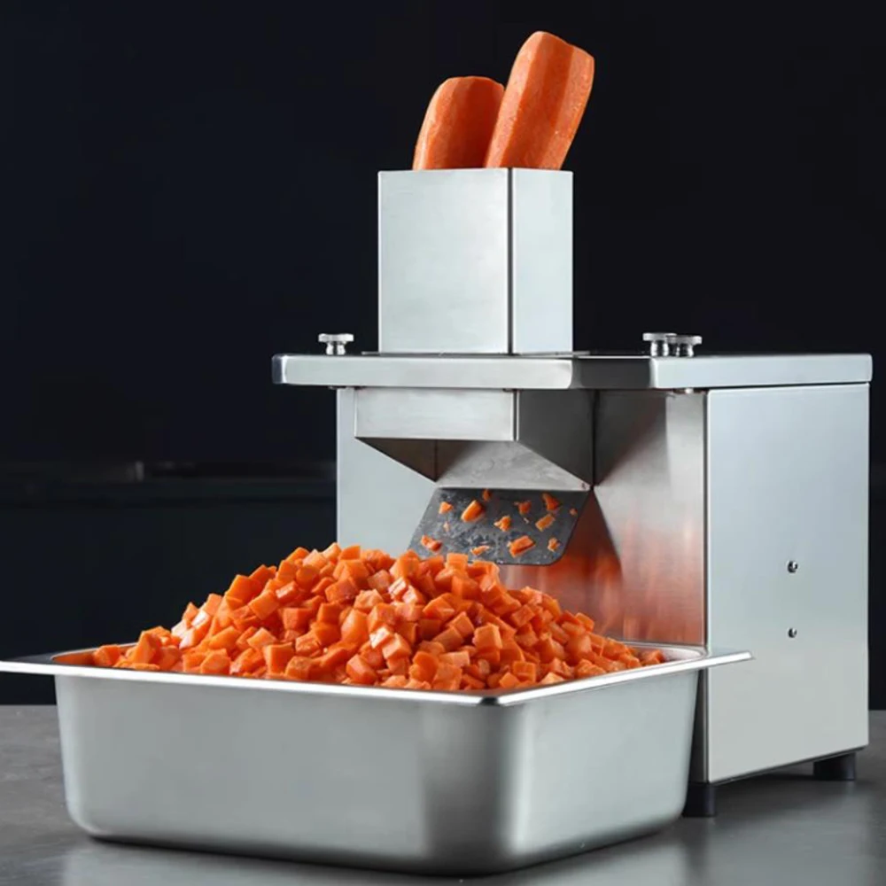 220V Multi Functional Dicers for Vegetables Carrots and Potatoes Commercial Cutters Small Cutters Electric 5