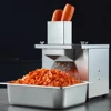220V Multi Functional Dicers for Vegetables Carrots and Potatoes Commercial Cutters Small Cutters Electric 5