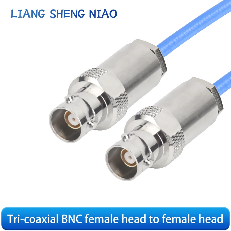Triax BNC 3 동축 케이블, 버스 점퍼 TRX316, 이중 수 3 베이요넷, BNC 테스트 라인, 1553B