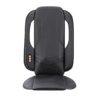 D253 High Quality Full Back Massage Cushion Vibrating Heated Car Seat Cushion With 3 Intensity Levels 2