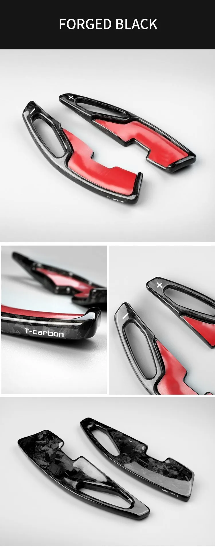 Steering Wheel Paddle Shifter Fit For Lexus NX IS T-carbon Shifting Paddle Extension Auto Interior Accessories